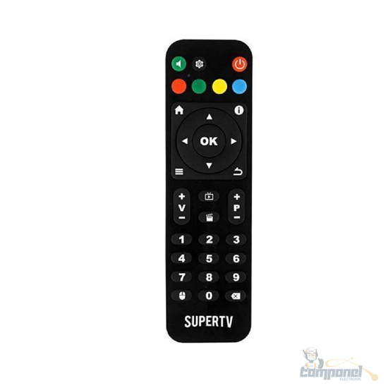 Controle Remoto para Receptor Super TV SKY9078